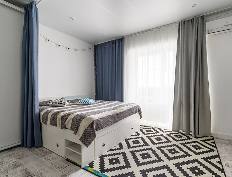 Apartament studio în stil scandinav, 32 mp - foto 5