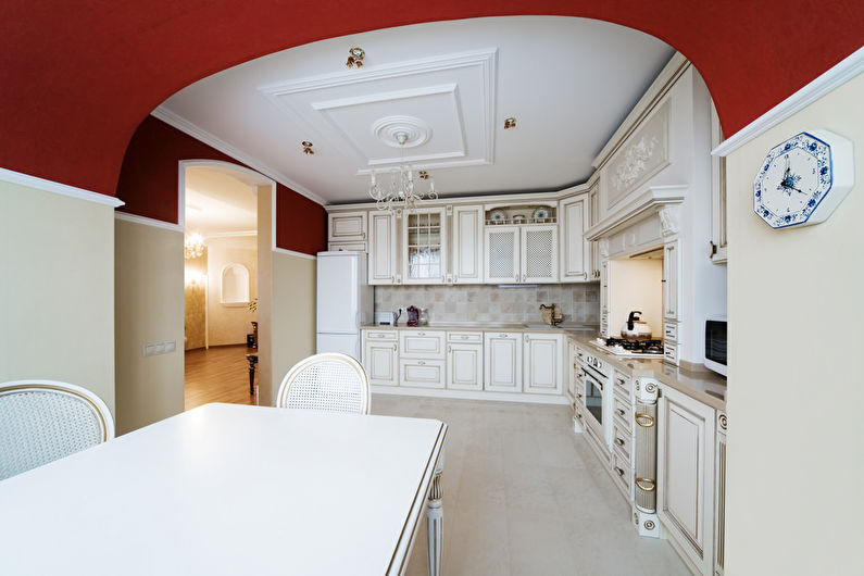 Classic Kitchen Design - Ψυγείο