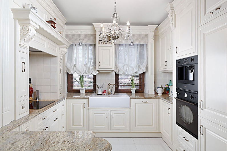 Classic Kitchen Design - Decoração