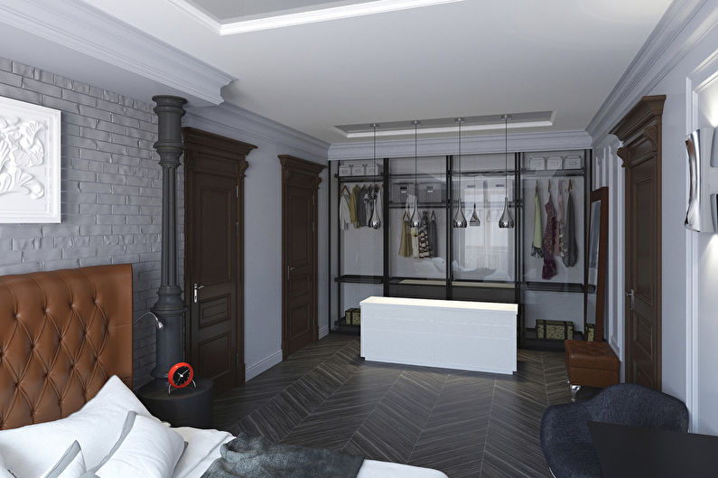 Miegamasis „Glamorous Loft“, Leningrado sritis - 4 nuotrauka