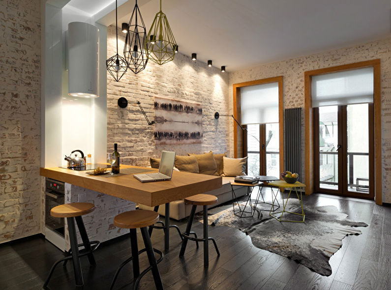 Designprojekt der Notki Loft Wohnung - Foto 4