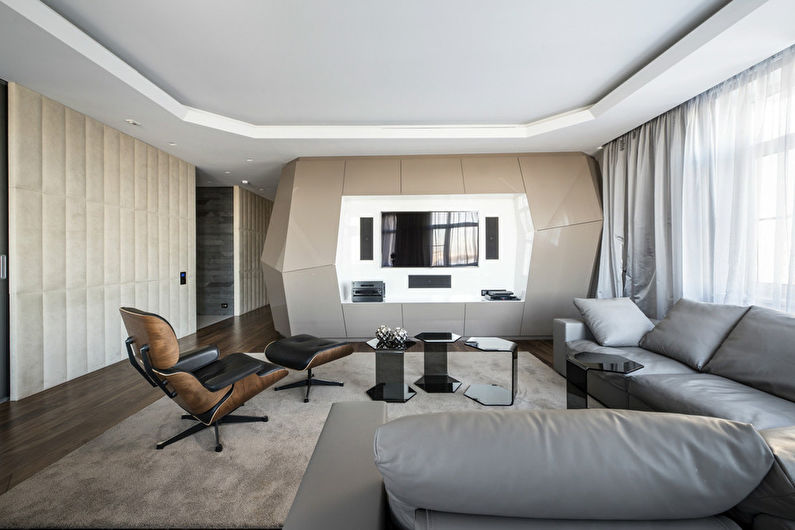 Cozy Futurism: Apartment 190 m2 - foto 1