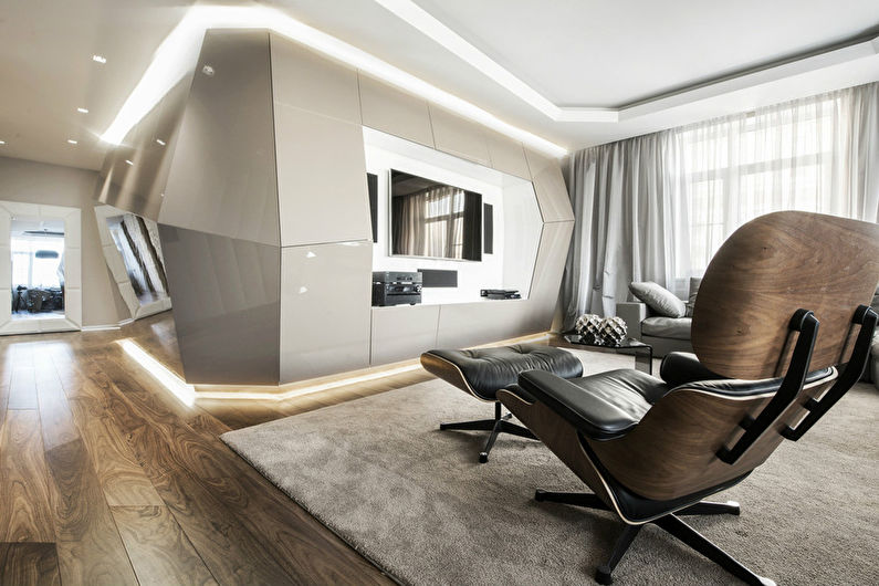 Cozy Futurism: Apartment 190 m2 - photo 3