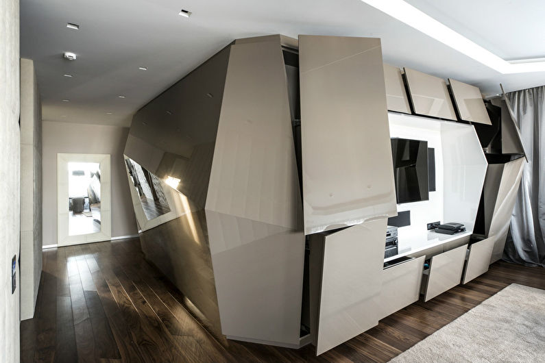 Cozy Futurism: Apartment 190 m2 - photo 4