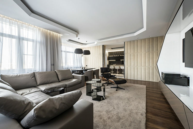 Cozy Futurism: Apartment 190 m2 - foto 5