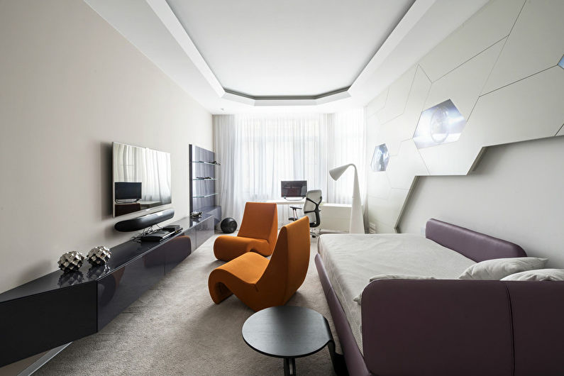 Cozy Futurism: Apartment 190 m2 - photo 11