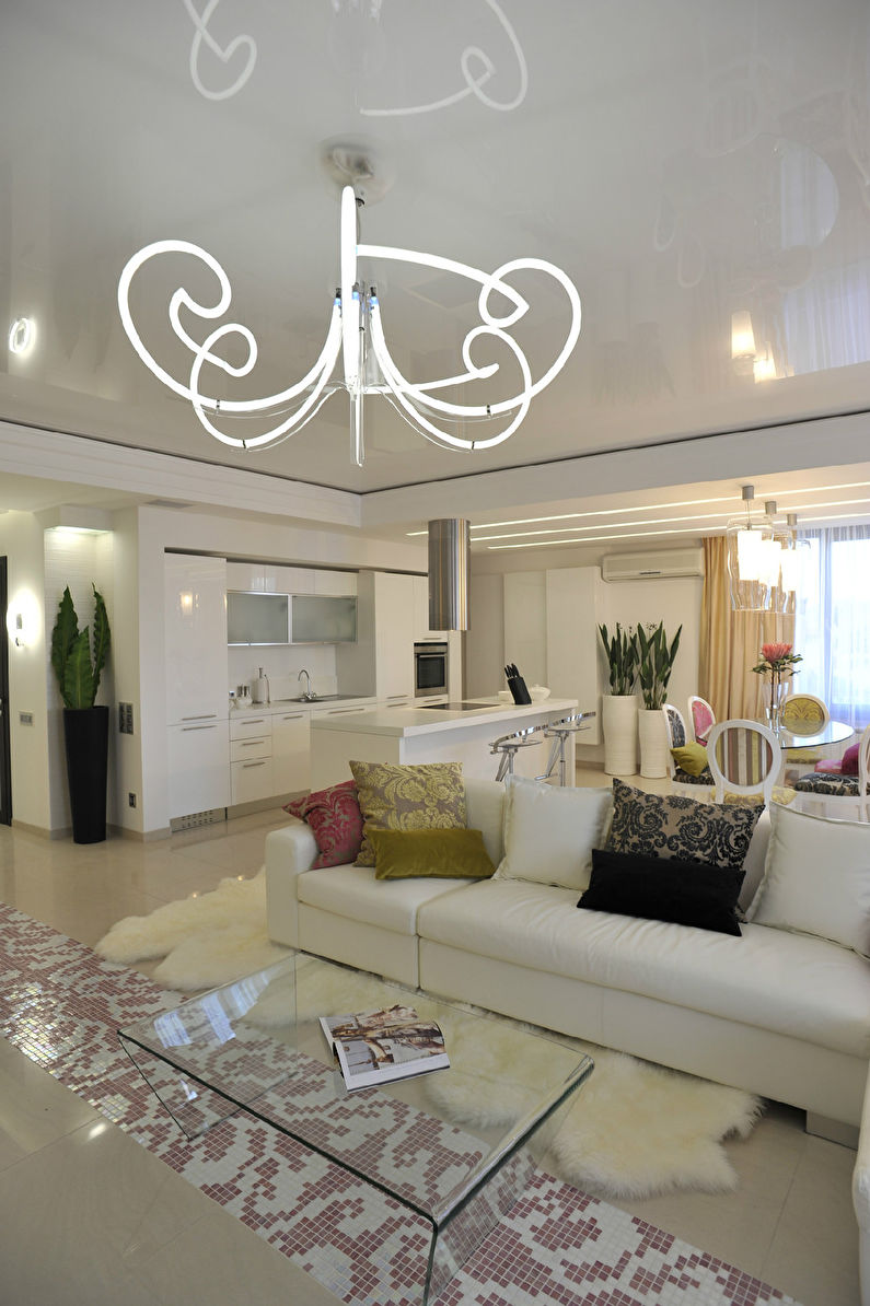 Apartament „Reflection in Gloss”, Sochi - foto 3