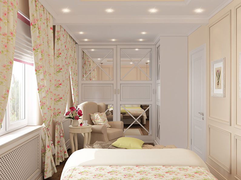 Smell of a Rose: Provence Style Bedroom - bilde 3