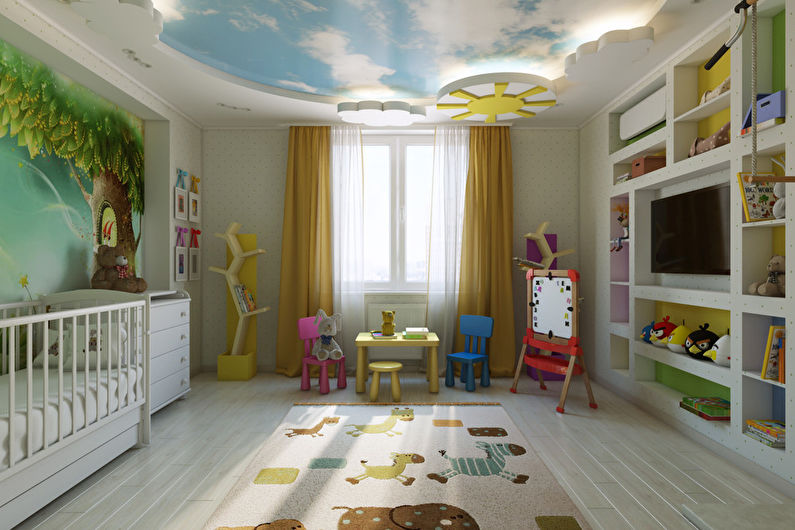 Bright Children's Room 