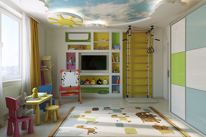 Bright Children's Room 