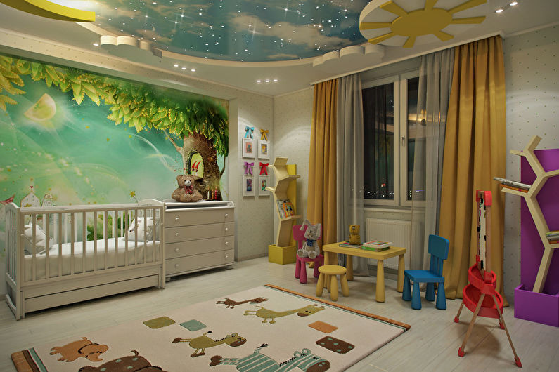 Llum infantil brillant 