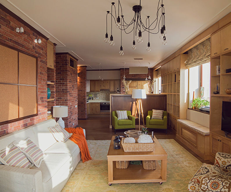 Loft Living Room, Moscow - รูปภาพที่ 2