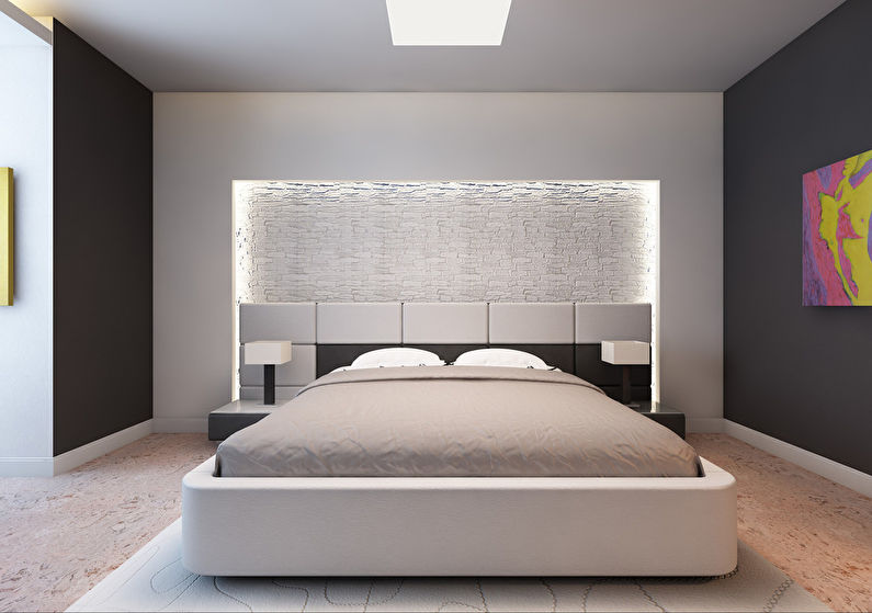 Bedroom Design in a Four-Room Apartment - photo 3