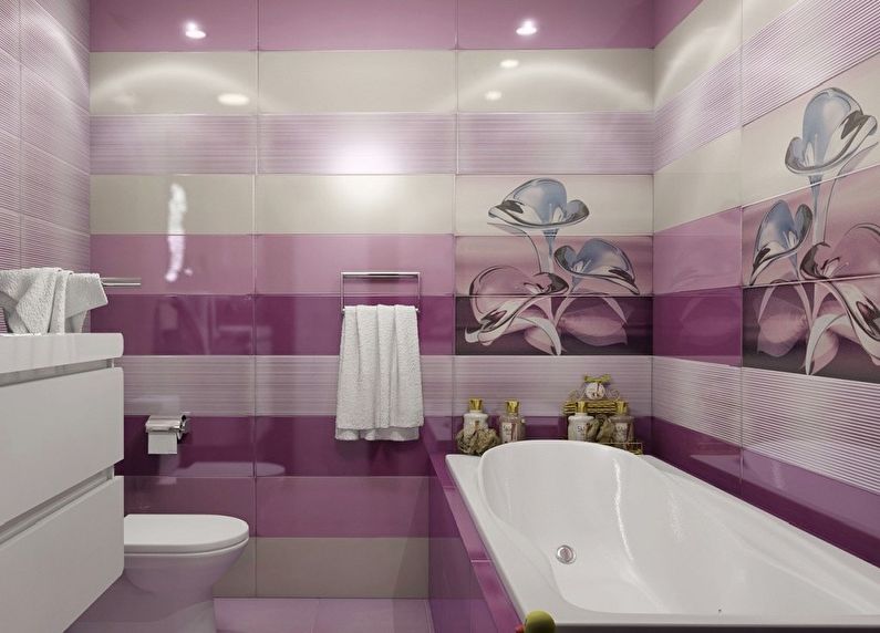 Diseño interior de un baño en Jruschov