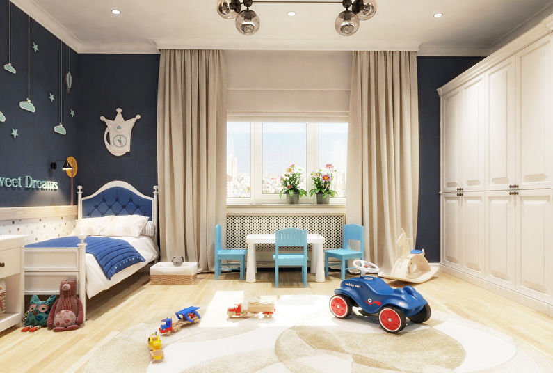 Bienvenido a nuestro mundo: habitación infantil para dos niños - foto 1