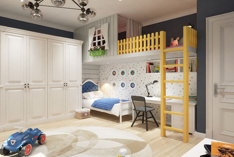 Bienvenido a nuestro mundo: habitación infantil para dos niños - foto 5