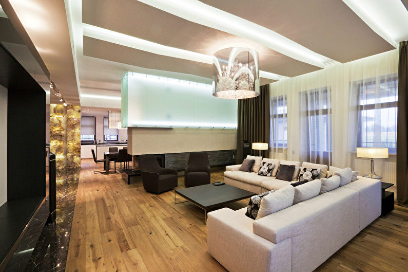 Living Room Design, KP Millennium Park - foto 3