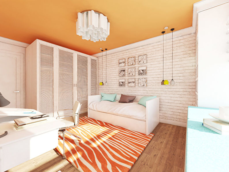 Orange Sky: Kinderkamer 20 m2 - foto 1