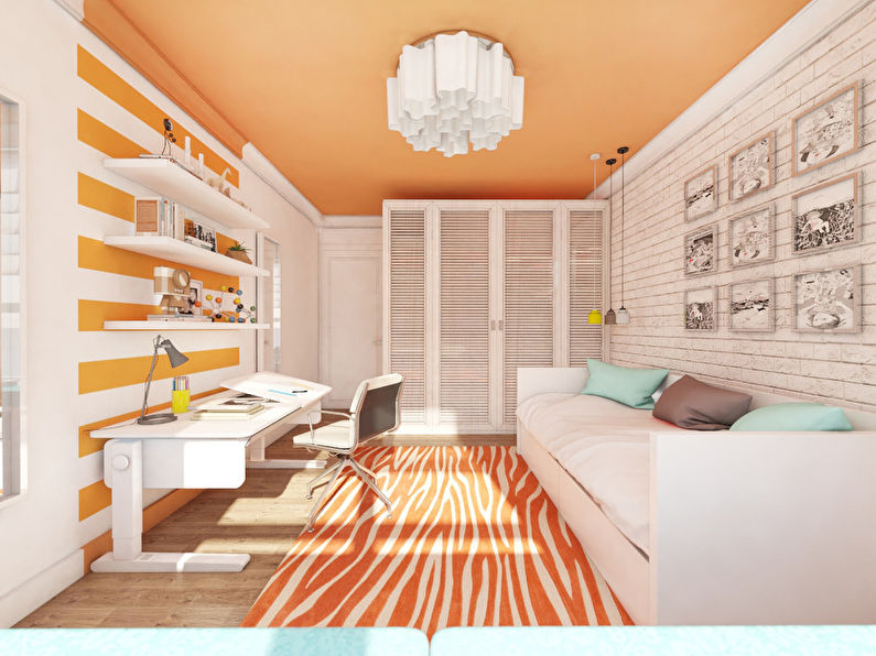 Orange Sky: Habitación infantil 20 m2 - foto 2