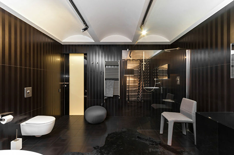 Black Room: Bathroom Interior - foto 3