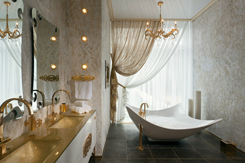 Art Deco Bathroom - photo 1