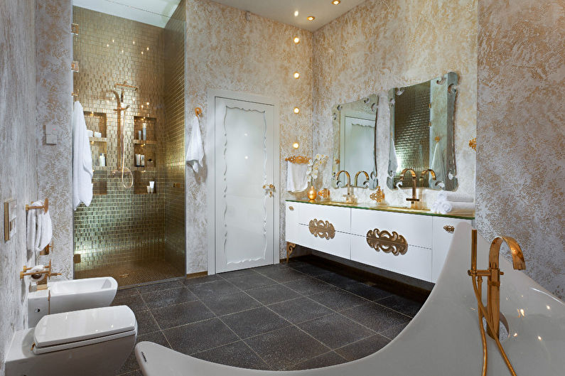 Art Deco Bathroom - photo 2