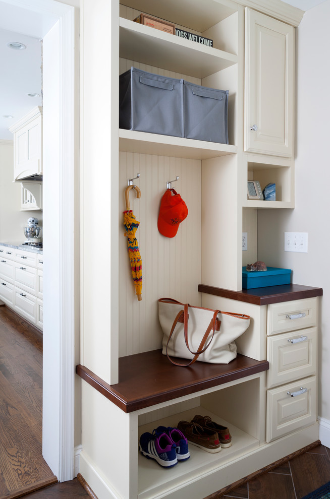 Interior design of a small hallway