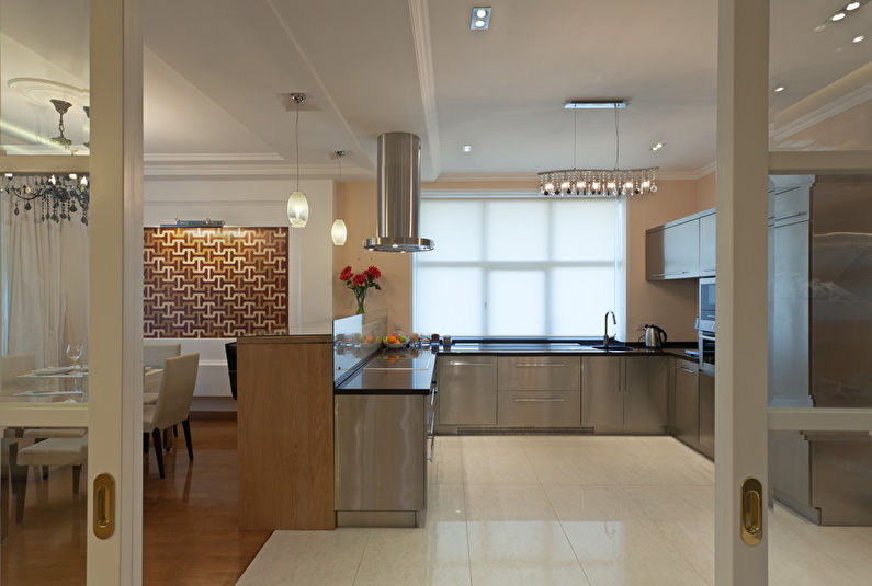 Minimalist Kitchen-Dining Room - photo 3