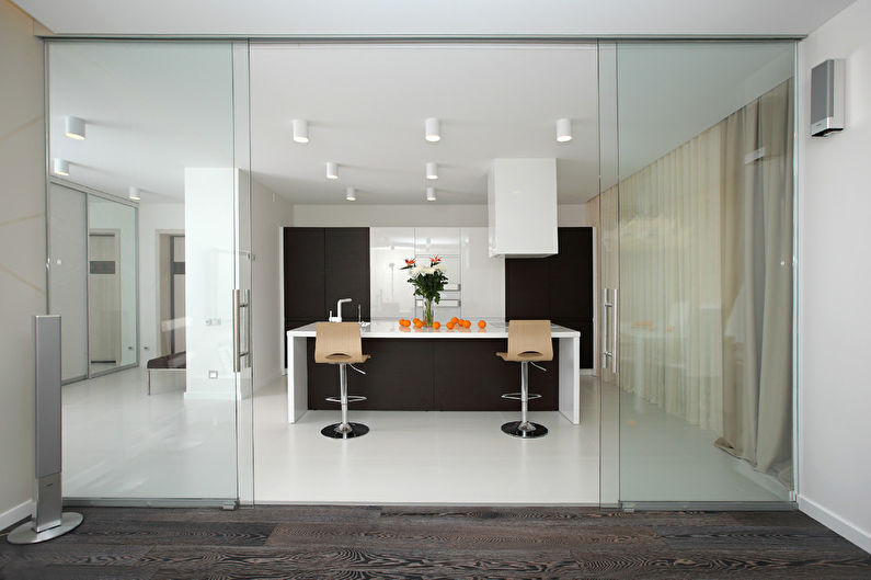 Aesthetics of Minimalism Apartment - bilde 1