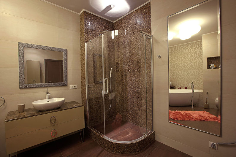 City Chic: salle de bain, Kiev - photo 1