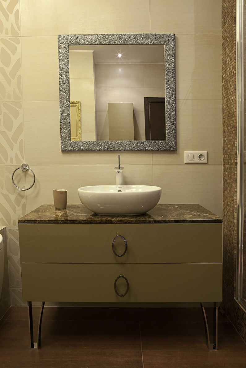 City Chic: Bathroom, Kiev - photo 3