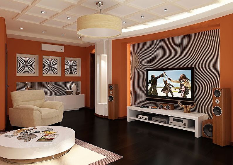 Design de nicho para TV Drywall