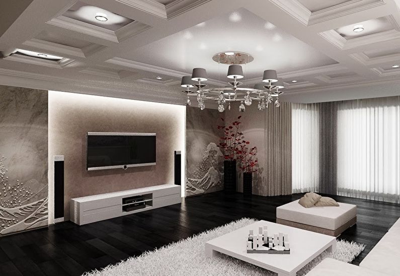 Design de nicho para TV Drywall