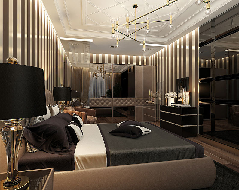 Black Diamond Bedroom Interior - foto 2