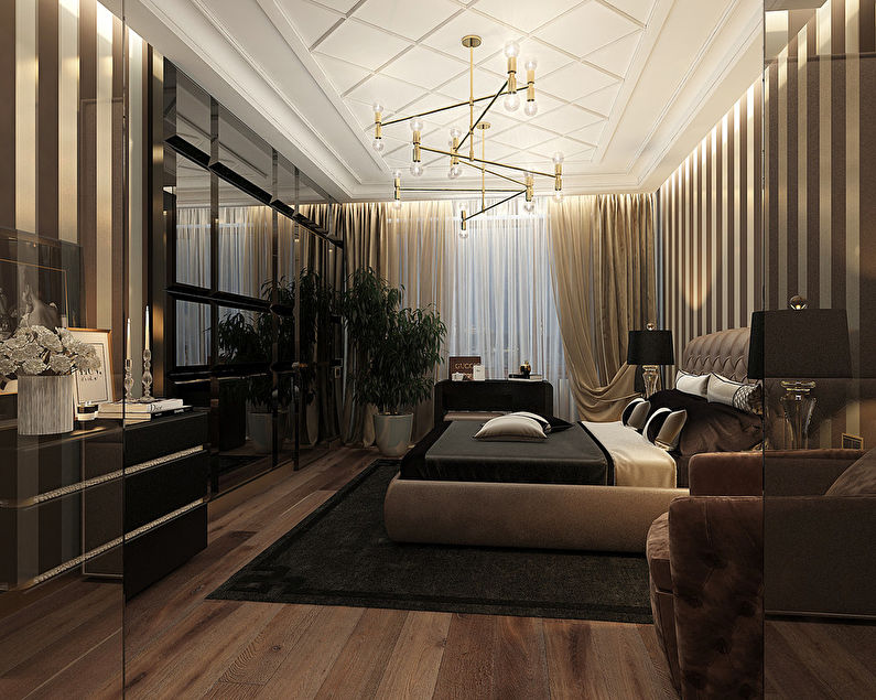 Black Diamond Bedroom Interior - foto 3