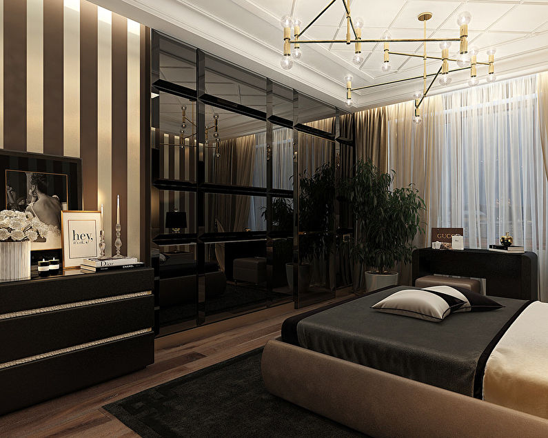 Black Diamond Bedroom Interior - photo 4