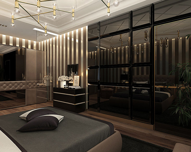 Black Diamond Bedroom Interior - photo 5