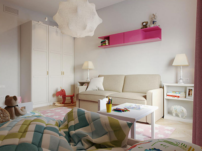 Kinderkamer Pink Dreams - foto 3