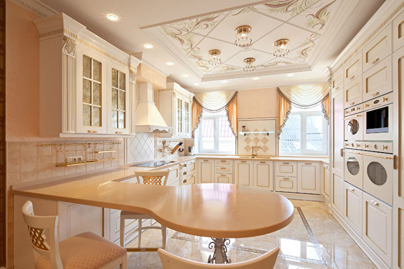 Classic kitchen design