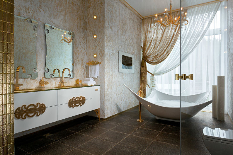 Art Deco badkamer