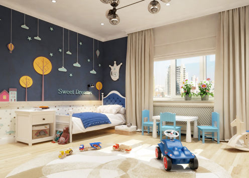 Welcome To Our World: Nursery for Two Boys