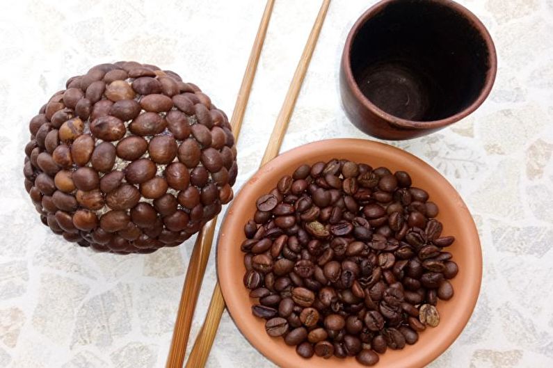 DIY Coffee Toparies - Dụng cụ & Nguyên liệu