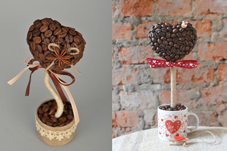 Idea untuk Kopi Topiary - Valentine