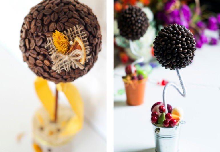 Kaffe Topiary Ideas - Fruit Tree