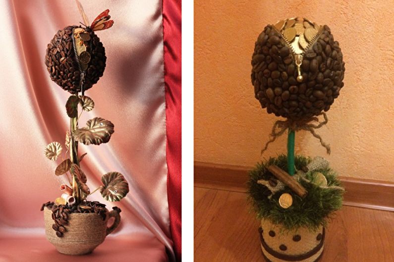 Kaffe Topiary Ideas - Money Tree