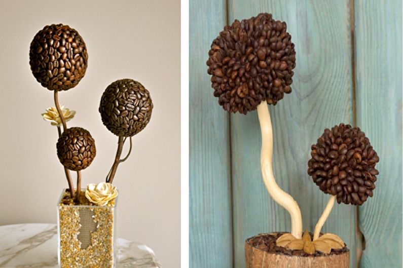 Ideas de café Topiary - Doble y Triple