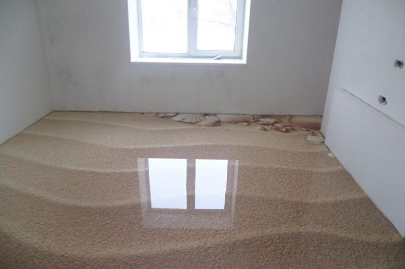 Bulk 3D floors - photo