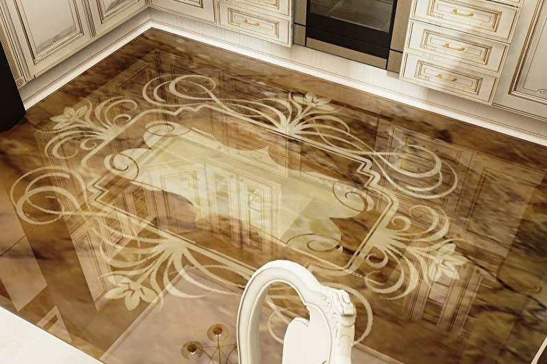 Bulk 3D floors - photo