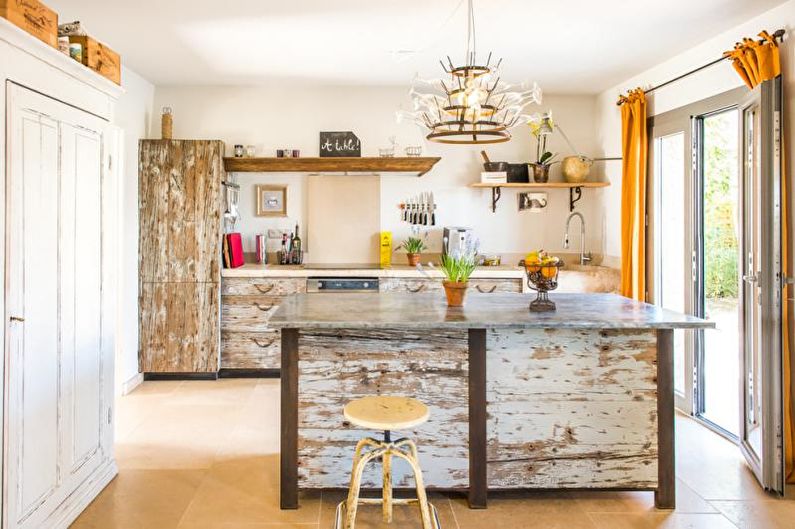 Foto de hermosa cocina - Hermosa cocina en Provenza