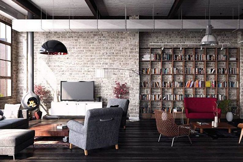 Loft Interior Design - Recursos